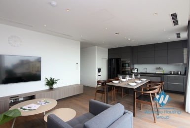A brand new 2 bedroom apartment with lake view in To Ngoc Van, Tay Ho, Hanoi